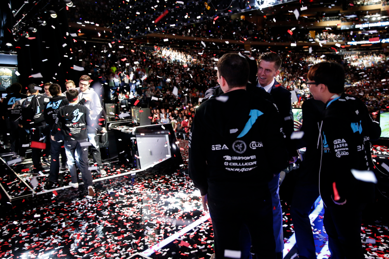 Illustration for article titled Pics Of A Massive Weekend In eSports